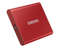 Samsung Portable SSD T7 1TB USB 3.2 Gen. 2 Czerwony - 562889 - zdjęcie 5